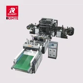 Машина за прављење торби за неткане мајице са двоструком линијом